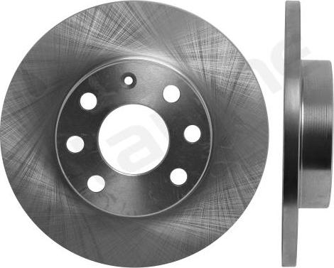 Starline PB 1009 - Спирачен диск vvparts.bg