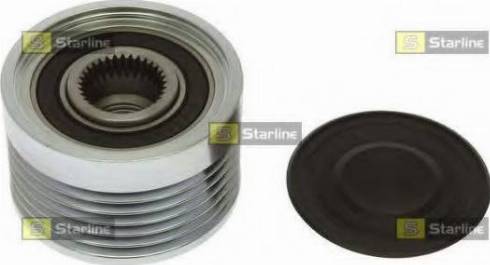 Starline RS 119210 - Ремъчна шайба, генератор vvparts.bg