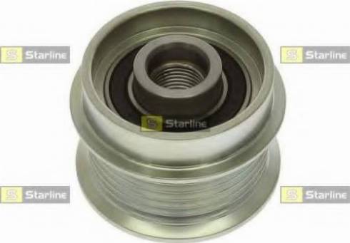Starline RS 118810 - Ремъчна шайба, генератор vvparts.bg