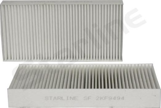 Starline SF 2KF9494 - Филтър купе (поленов филтър) vvparts.bg