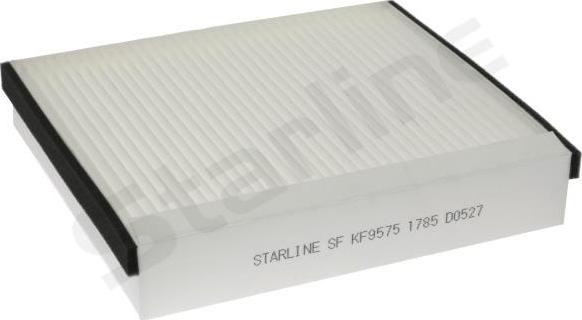 Starline SF KF9575 - Филтър купе (поленов филтър) vvparts.bg