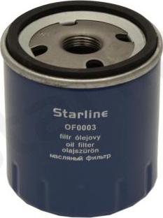Starline SF OF0003 - Маслен филтър vvparts.bg