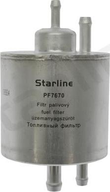 Starline SF PF7670 - Горивен филтър vvparts.bg