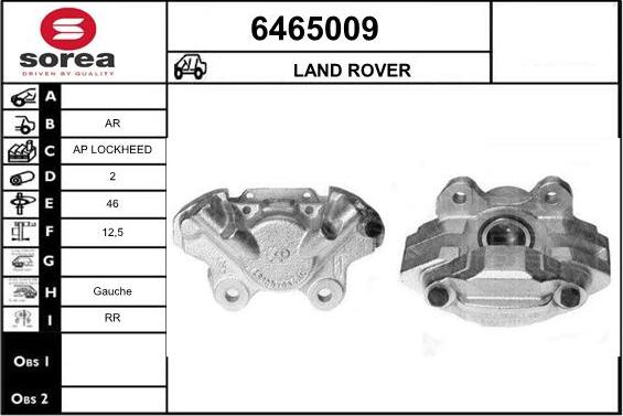 STARTCAR 6465009 - Спирачен апарат vvparts.bg