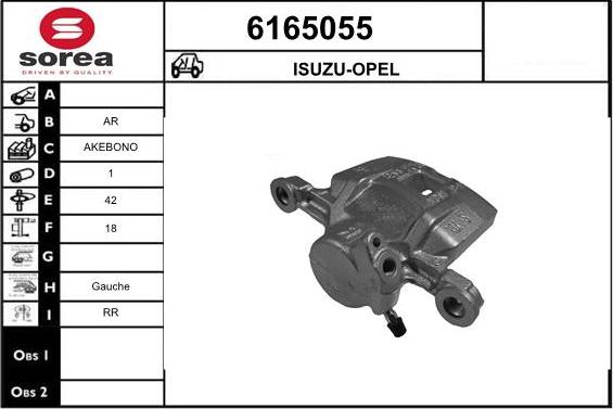 STARTCAR 6165055 - Спирачен апарат vvparts.bg