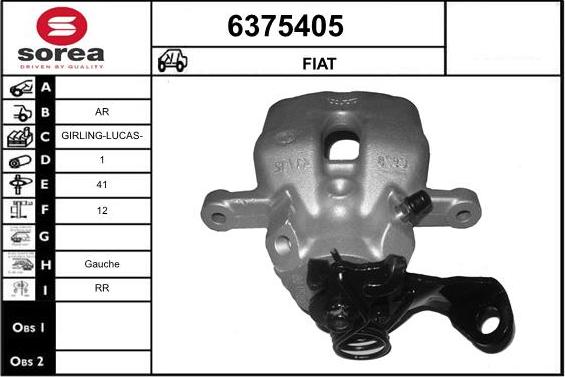 STARTCAR 6375405 - Спирачен апарат vvparts.bg