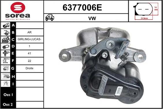 STARTCAR 6377006E - Спирачен апарат vvparts.bg