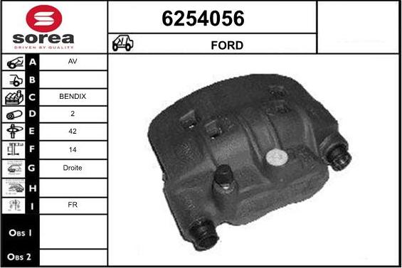 STARTCAR 6254056 - Спирачен апарат vvparts.bg