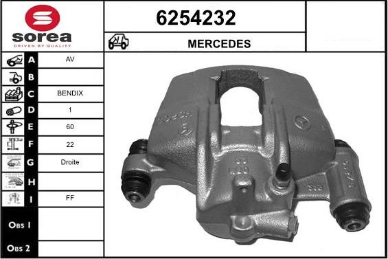 STARTCAR 6254232 - Спирачен апарат vvparts.bg