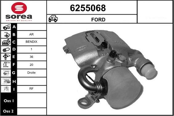 STARTCAR 6255068 - Спирачен апарат vvparts.bg