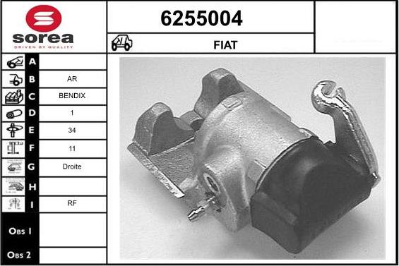 STARTCAR 6255004 - Спирачен апарат vvparts.bg