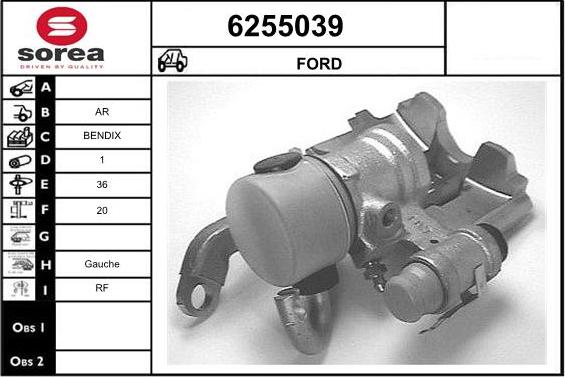 STARTCAR 6255039 - Спирачен апарат vvparts.bg