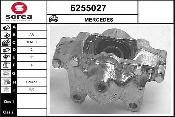 STARTCAR 6255027 - Спирачен апарат vvparts.bg