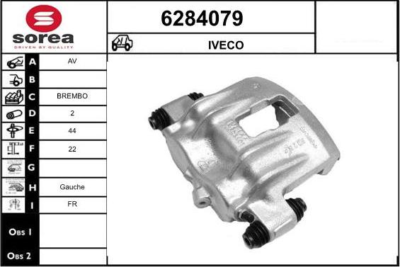 STARTCAR 6284079 - Спирачен апарат vvparts.bg