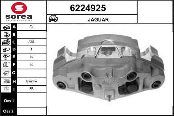 STARTCAR 6224925 - Спирачен апарат vvparts.bg