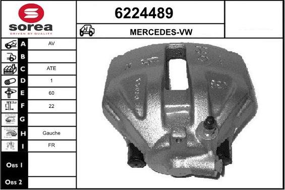 STARTCAR 6224489 - Спирачен апарат vvparts.bg