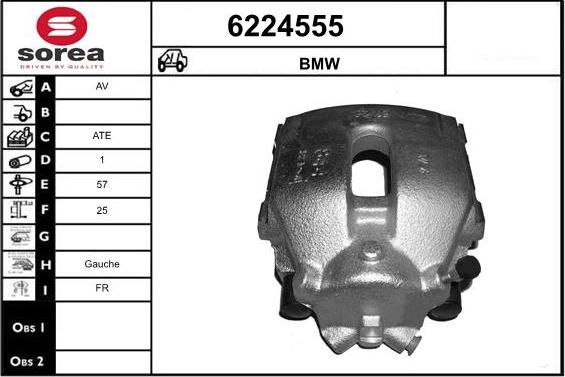 STARTCAR 6224555 - Спирачен апарат vvparts.bg