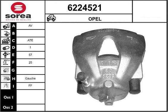 STARTCAR 6224521 - Спирачен апарат vvparts.bg