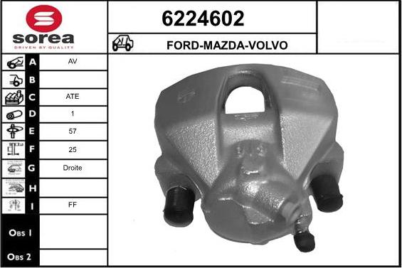 STARTCAR 6224602 - Спирачен апарат vvparts.bg