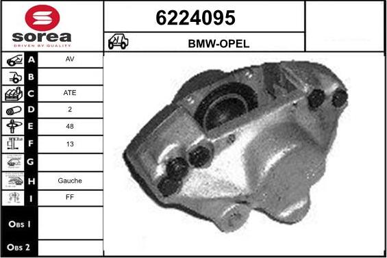 STARTCAR 6224095 - Спирачен апарат vvparts.bg