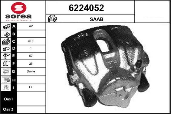 STARTCAR 6224052 - Спирачен апарат vvparts.bg