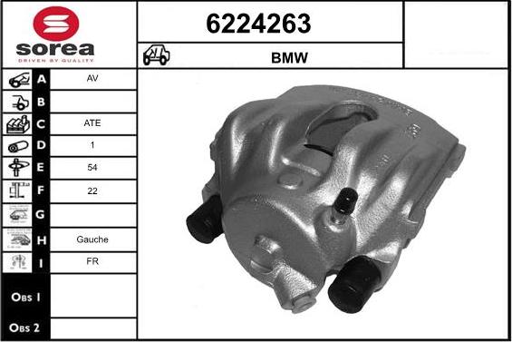 STARTCAR 6224263 - Спирачен апарат vvparts.bg