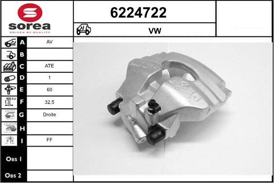 STARTCAR 6224722 - Спирачен апарат vvparts.bg