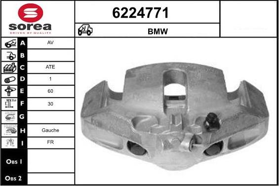 STARTCAR 6224771 - Спирачен апарат vvparts.bg