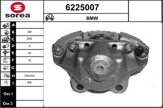 STARTCAR 6225007 - Спирачен апарат vvparts.bg