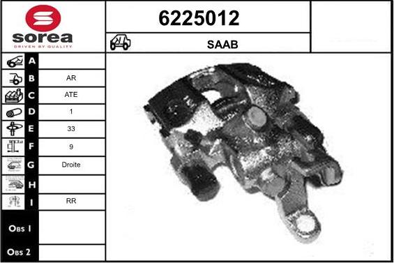 STARTCAR 6225012 - Спирачен апарат vvparts.bg