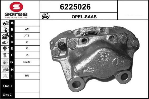 STARTCAR 6225026 - Спирачен апарат vvparts.bg