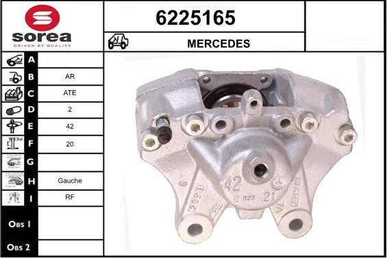 STARTCAR 6225165 - Спирачен апарат vvparts.bg