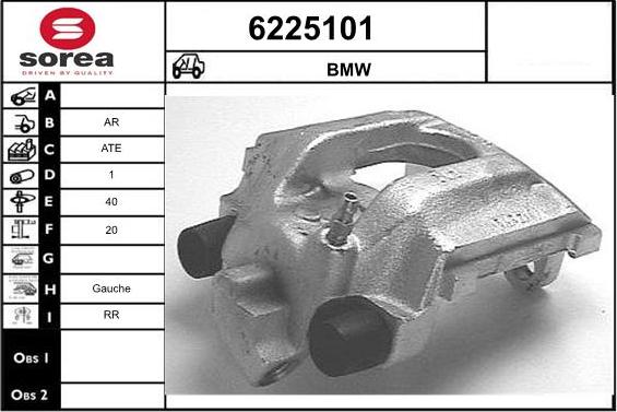 STARTCAR 6225101 - Спирачен апарат vvparts.bg