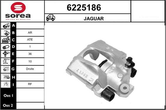 STARTCAR 6225186 - Спирачен апарат vvparts.bg