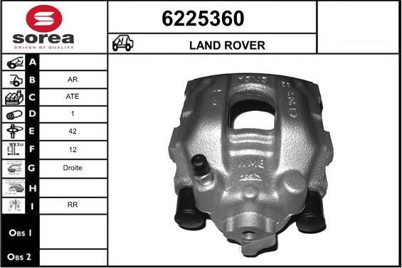 STARTCAR 6225360 - Спирачен апарат vvparts.bg