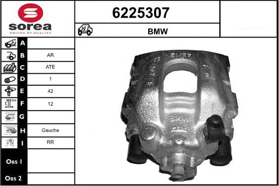 STARTCAR 6225307 - Спирачен апарат vvparts.bg