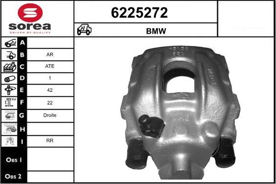 STARTCAR 6225272 - Спирачен апарат vvparts.bg