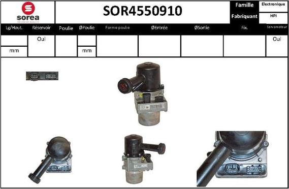 STARTCAR SOR4550910 - Хидравлична помпа, кормилно управление vvparts.bg