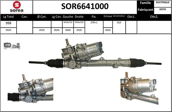 STARTCAR SOR6641000 - Кормилна кутия vvparts.bg