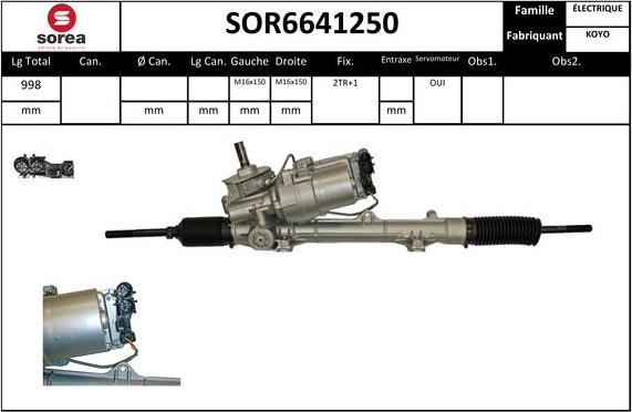 STARTCAR SOR6641250 - Кормилна кутия vvparts.bg