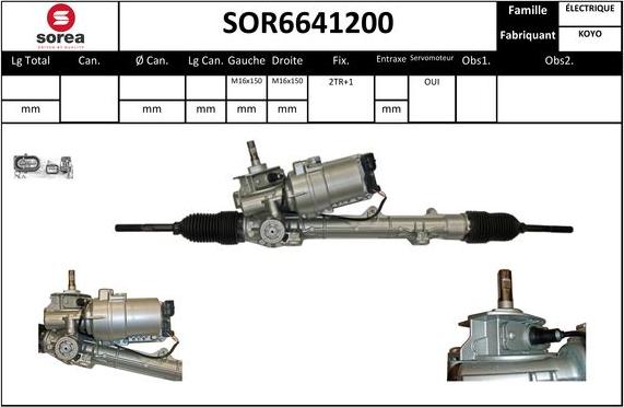 STARTCAR SOR6641200 - Кормилна кутия vvparts.bg