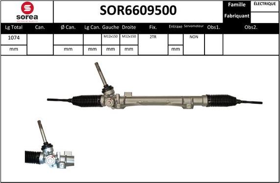 STARTCAR SOR6609500 - Кормилна кутия vvparts.bg