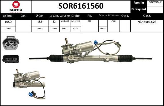 STARTCAR SOR6161560 - Кормилна кутия vvparts.bg