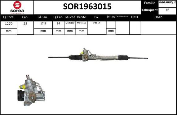 STARTCAR SOR1963015 - Кормилна кутия vvparts.bg