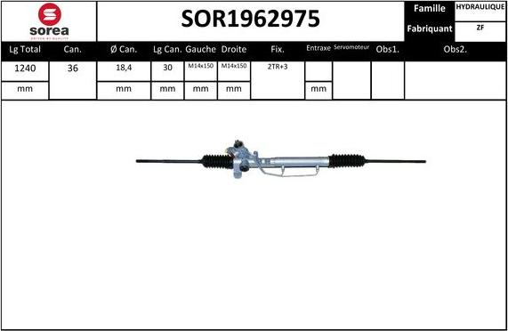 STARTCAR SOR1962975 - Кормилна кутия vvparts.bg