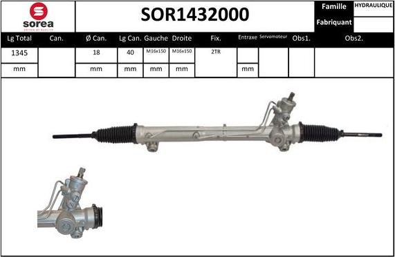 STARTCAR SOR1432000 - Кормилна кутия vvparts.bg