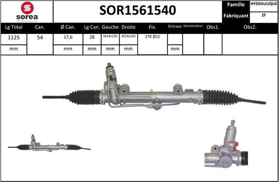 STARTCAR SOR1561540 - Кормилна кутия vvparts.bg