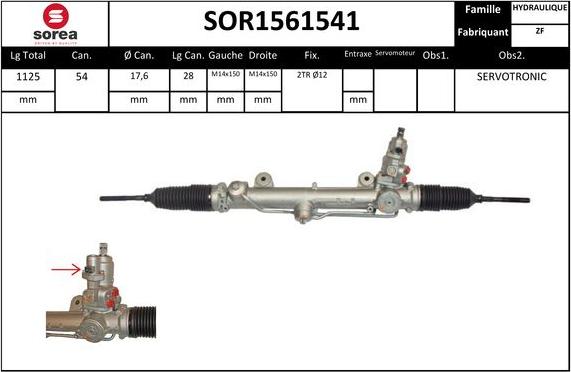 STARTCAR SOR1561541 - Кормилна кутия vvparts.bg