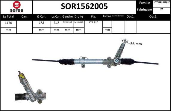 STARTCAR SOR1562005 - Кормилна кутия vvparts.bg