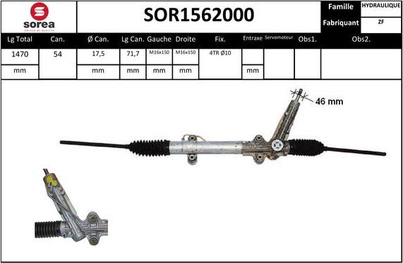 STARTCAR SOR1562000 - Кормилна кутия vvparts.bg